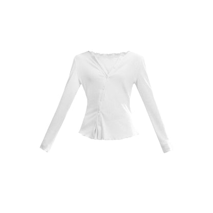 Fragile Layering Knitwear Top
