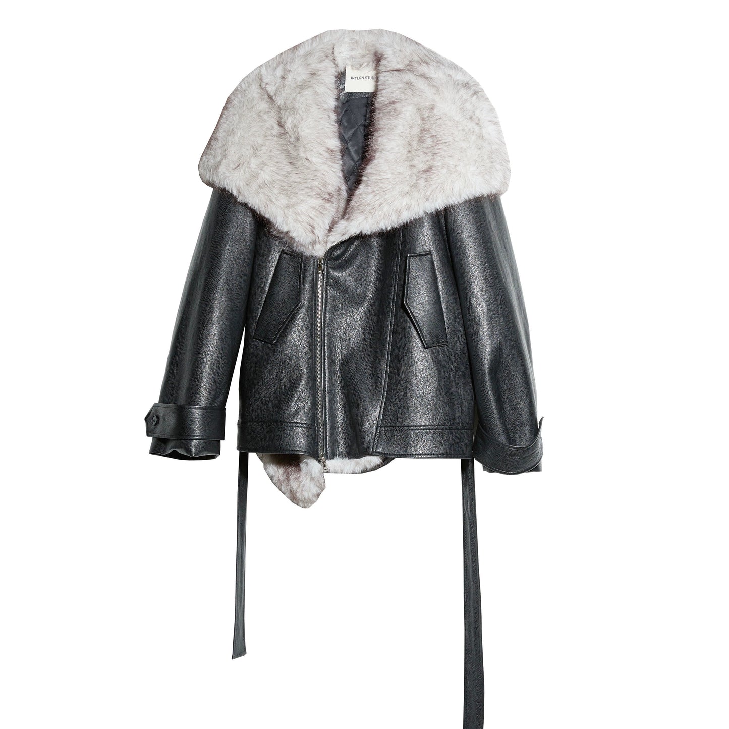 Unisex Urban Fur Collar Jacket