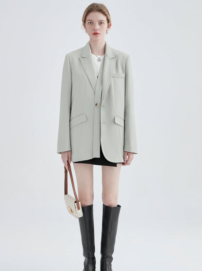 British Style Suit Coat