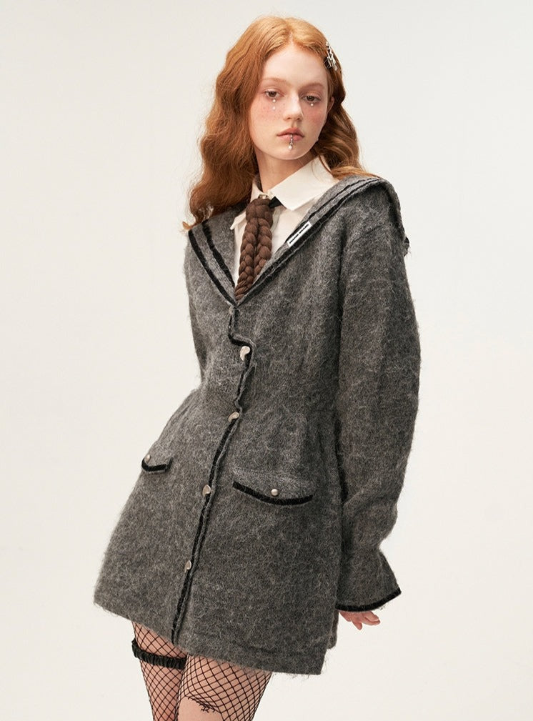 Wool Small Premium Design Sense Jacket