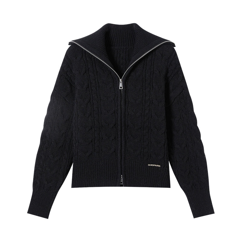 French Cable Sweater