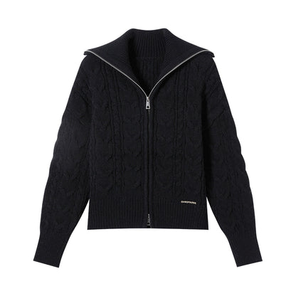 French Cable Sweater