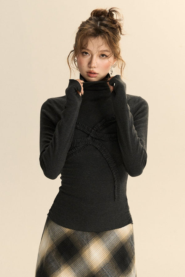 French Pure Desire Long Sleeve Top