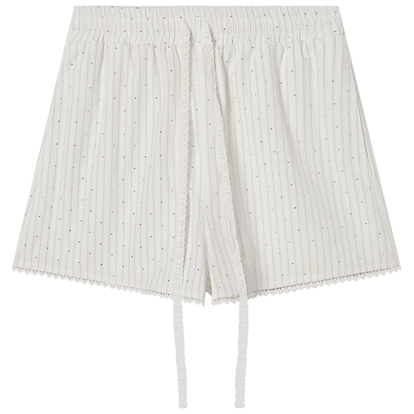 Striped Three-Piece Shirt And Pants Set-Up