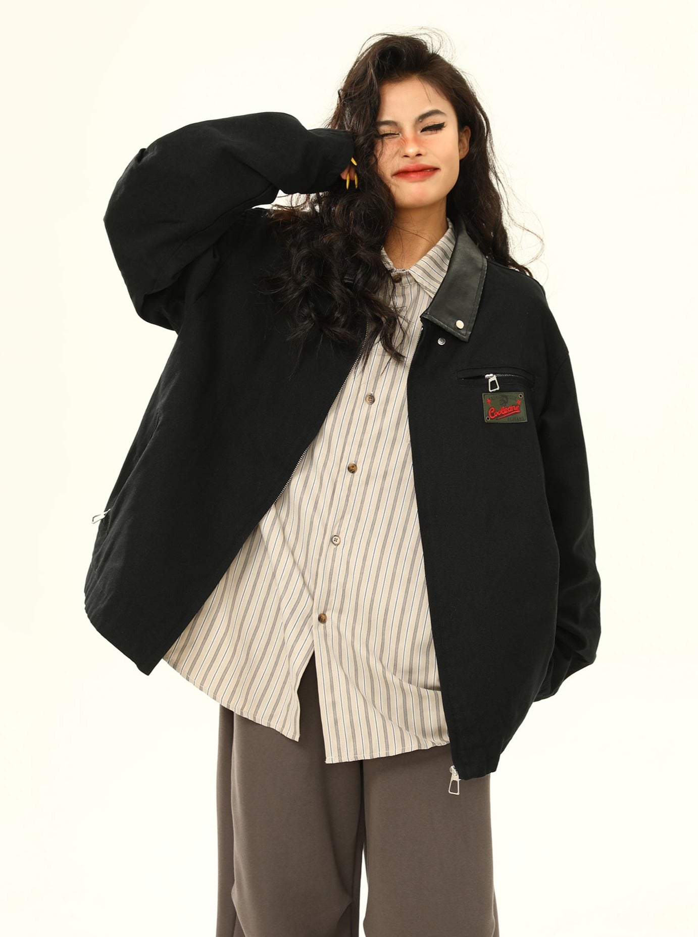 American Street Vintage Cargo Jacke