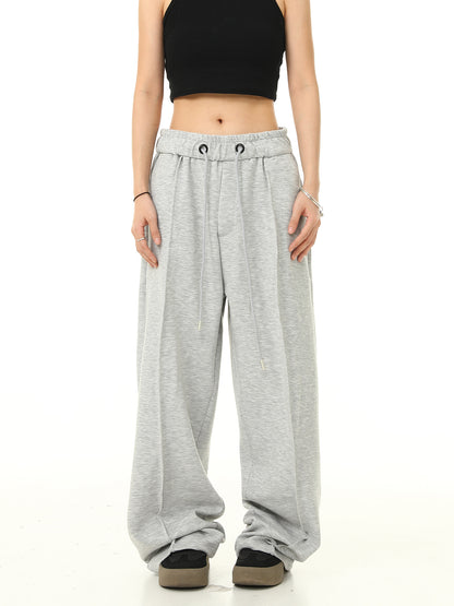 Retro Gray Sweatpants