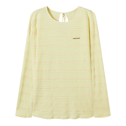 Striped Long Sleeve T-Shirt