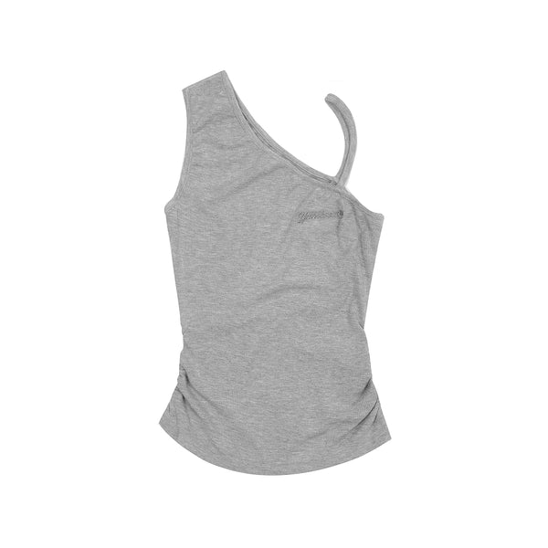 Trendy Black Suspenders Top