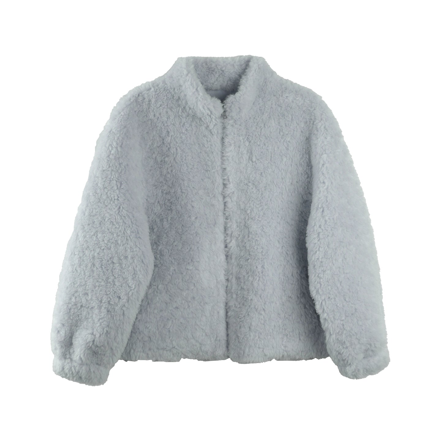 Atmospheric Fleece Shearling Coat