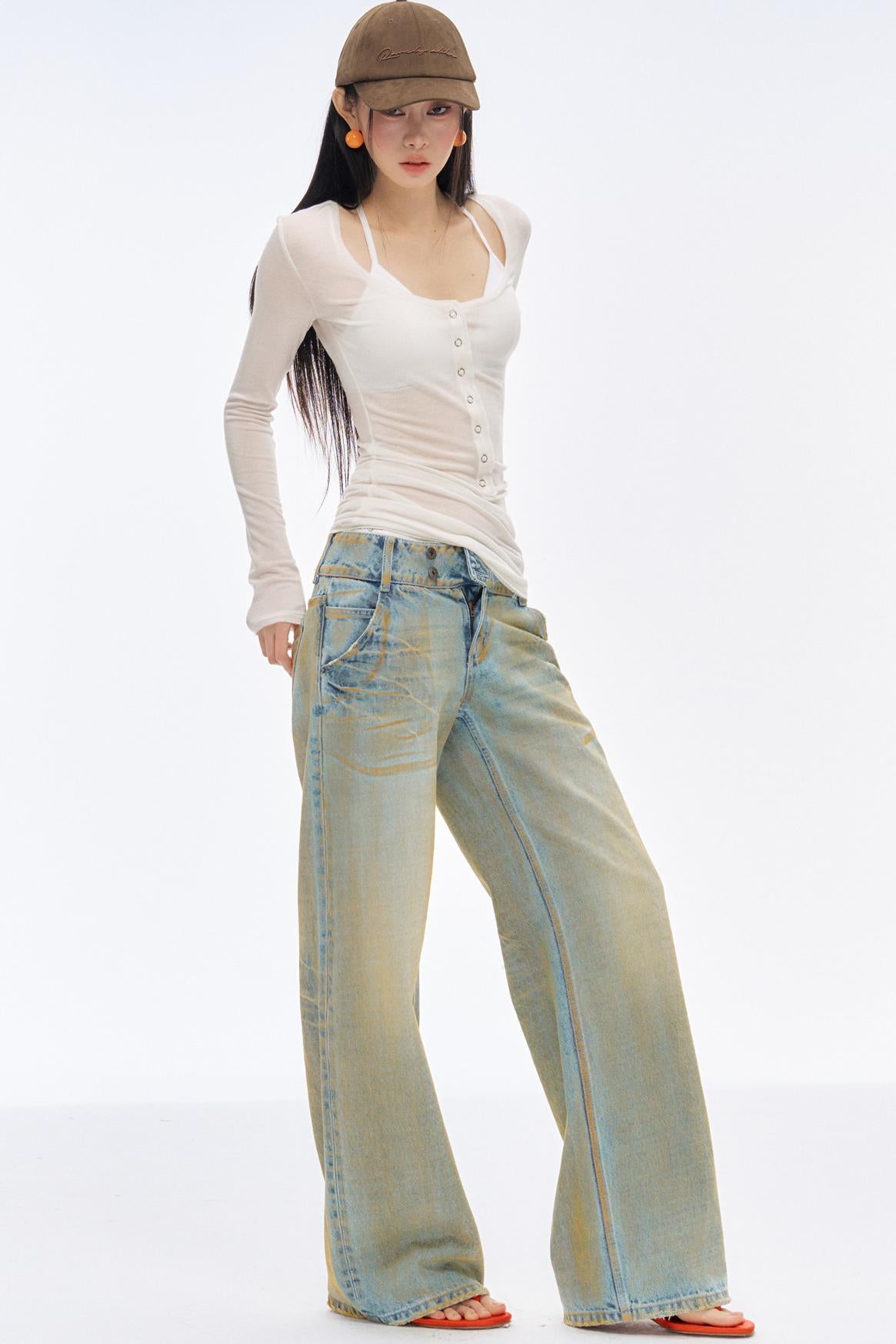 Slim Fit Tencel Wool Undershirt