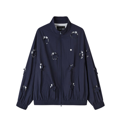 Autumn Cropped Flower Jacket