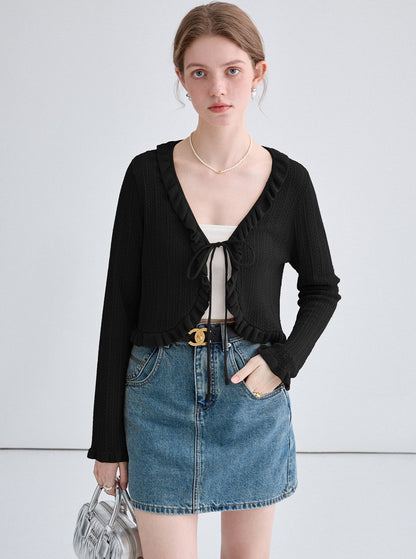 Retro Slim Denim Hip Skirt