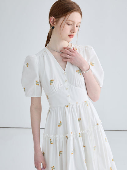 April Island French Style Dress