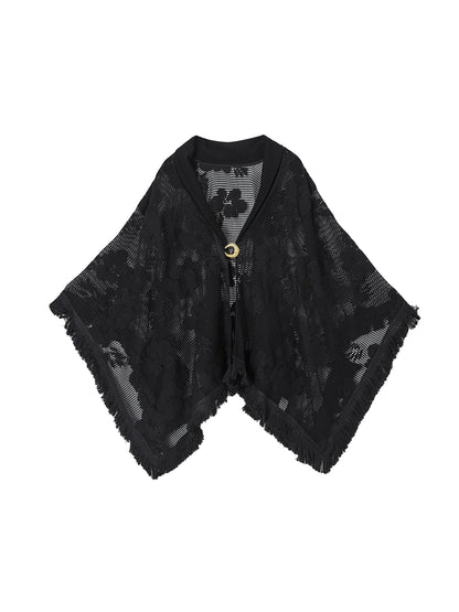 Celestial Fringe Cape