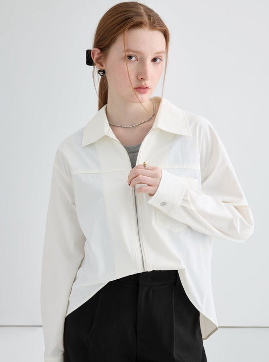 Casual Niche Long Sleeve Shirt