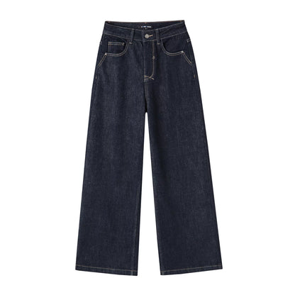 Stretch Raw Denim Jeans