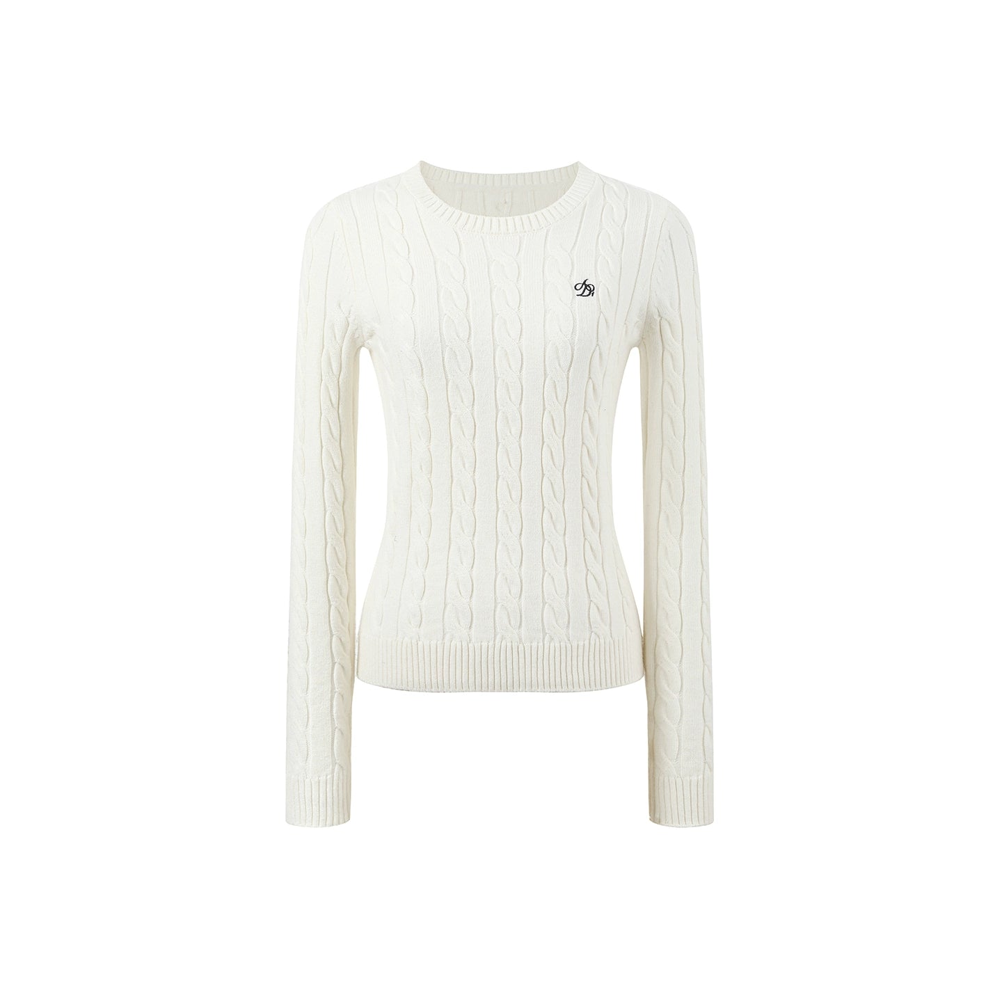 Vintage Twist Cable Knit Sweater