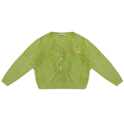 Butterfly Cardigan Sweater Jacket
