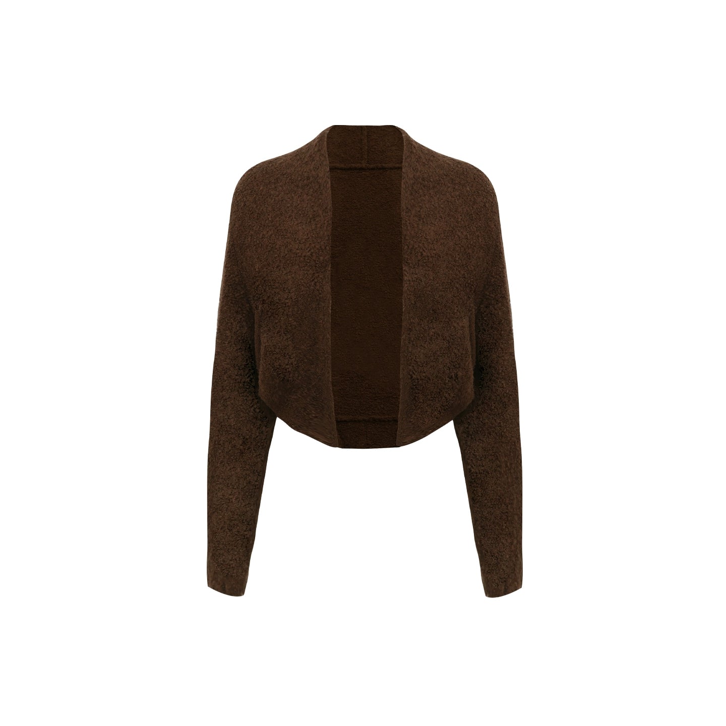 Color-Block Knitted Cardigan Set-Up