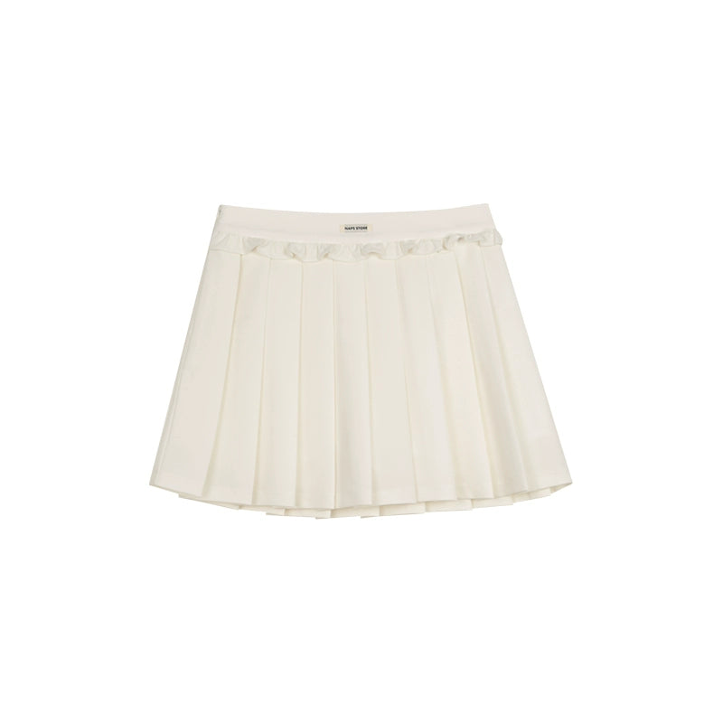 A-Line College Style Short Skỉt