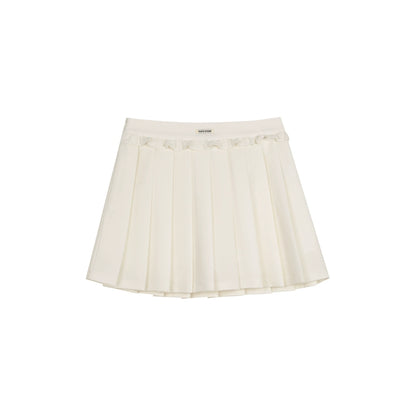 A-Line College Style Short Skỉt