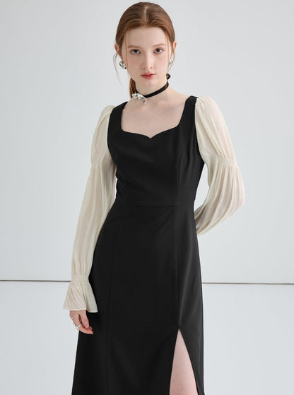 Elegantes kleines schwarzes Kleid