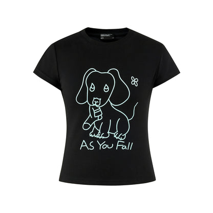 Summer Dog Slim Fit Tee