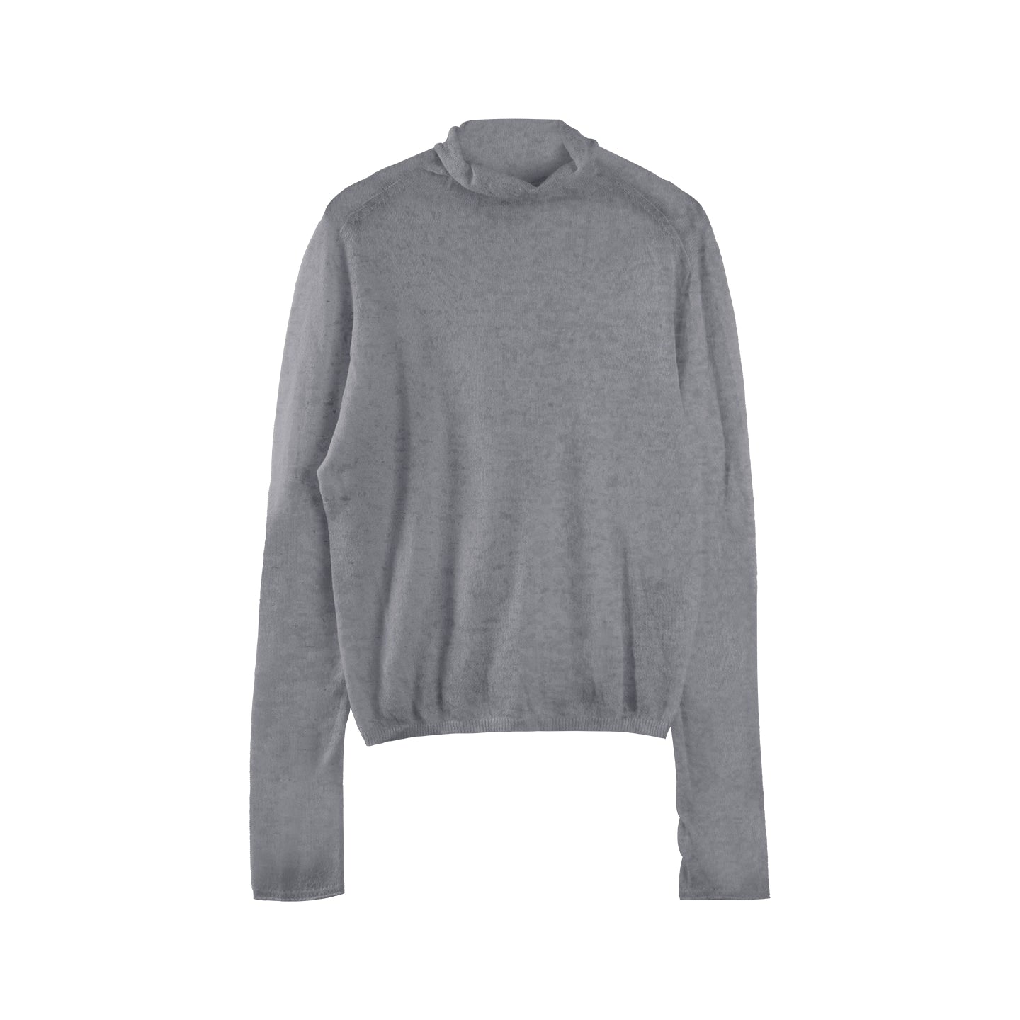 Ultra-Fine Camel Wool Turtleneck Sweater