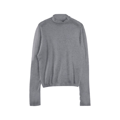 Ultra-Fine Camel Wool Turtleneck Sweater