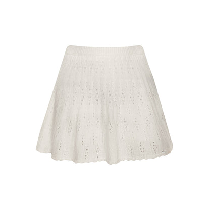 Puff Overlay Skirt