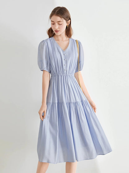 Slimming A-Line Dress