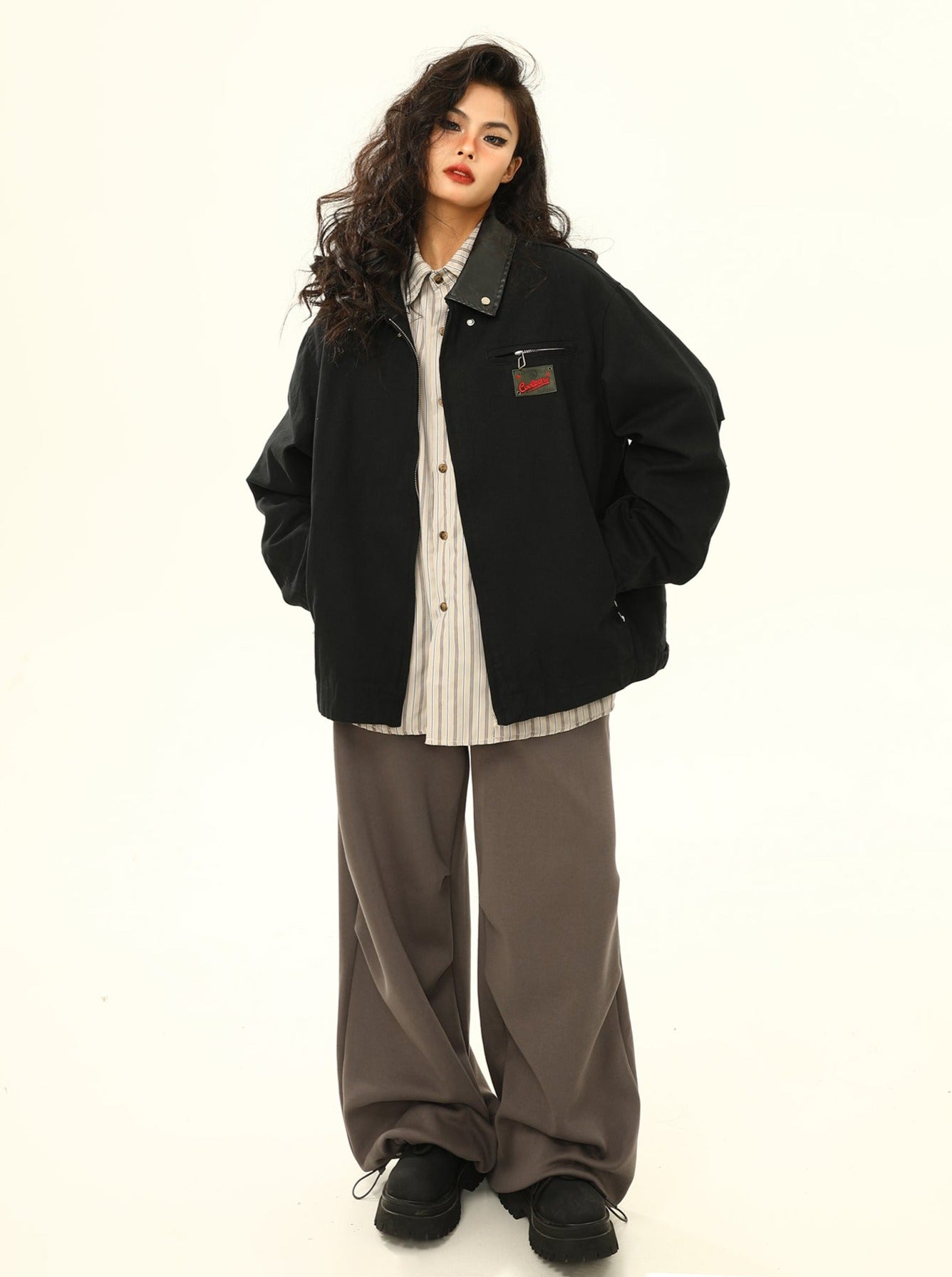 American Street Vintage Cargo Jacke