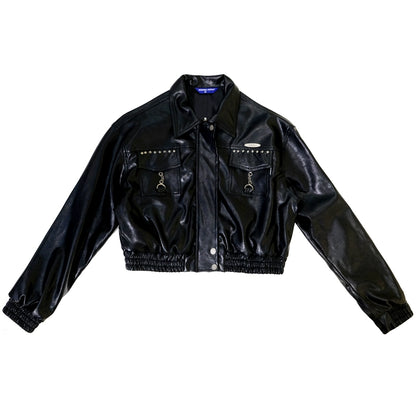 American PU leather jacket