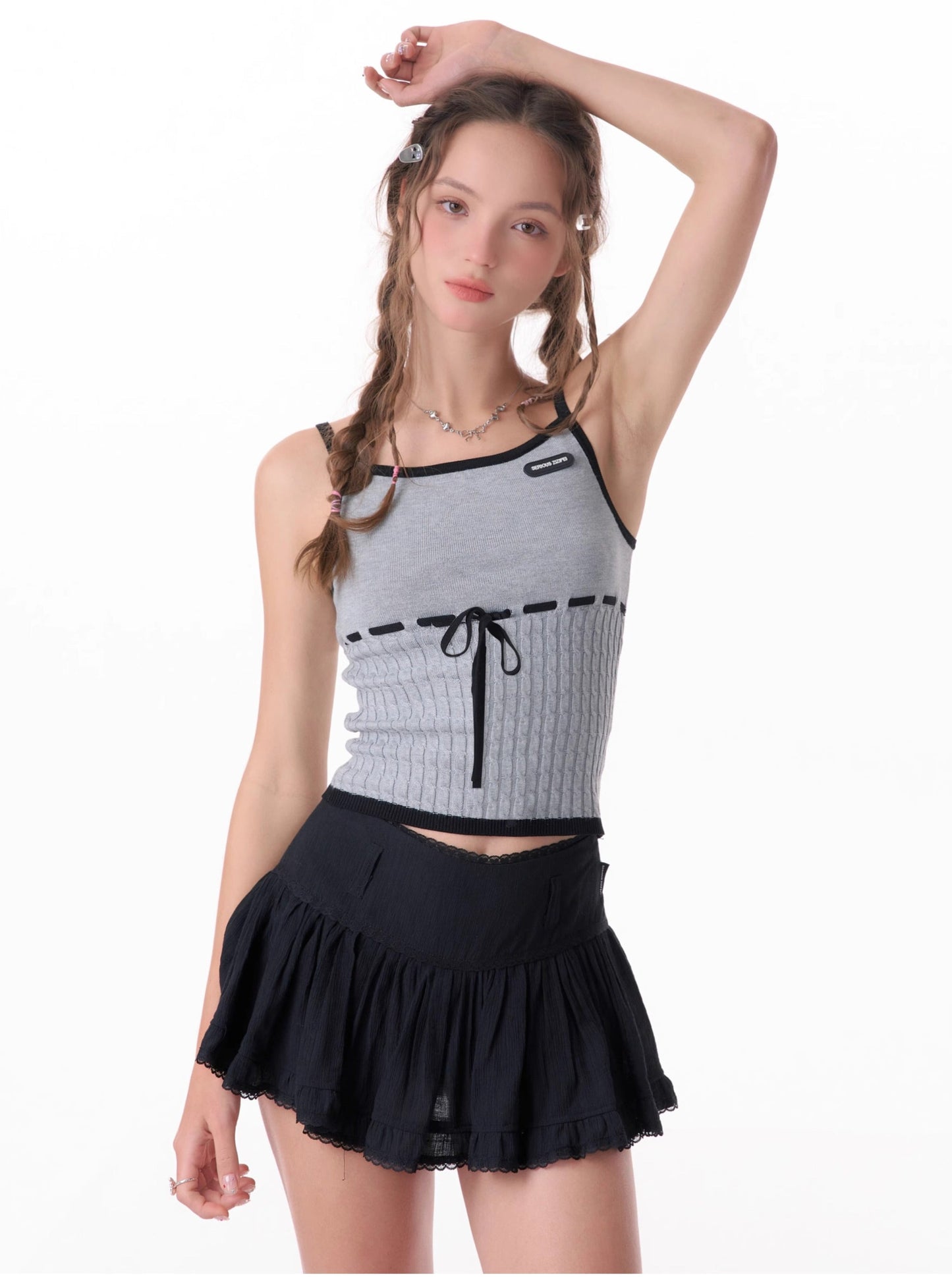 American Slim Thin Vest Top