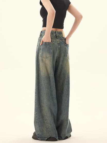 Wide Leg Slacks Pants