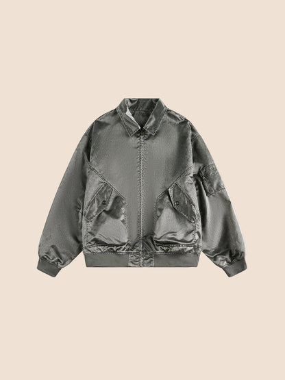 Functional Vintage Flight Jacket
