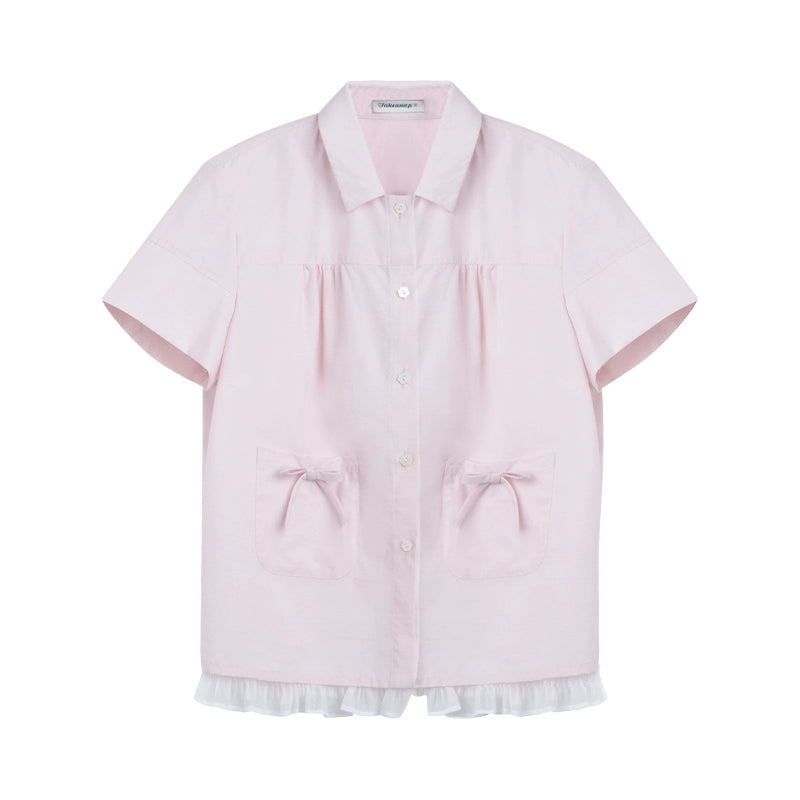 Summer Flower Bud Shirt Set-Up