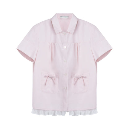 Summer Flower Bud Shirt Set-Up