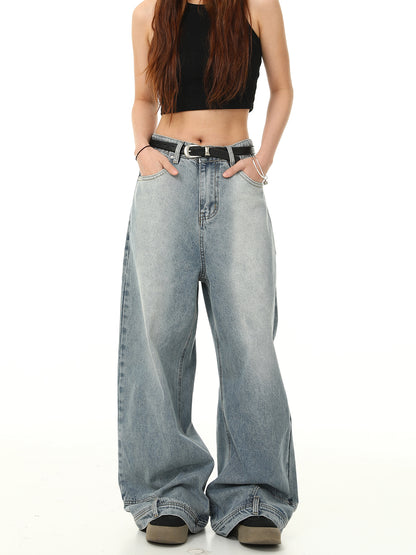 Wide Leg Retro Loose Long Pants