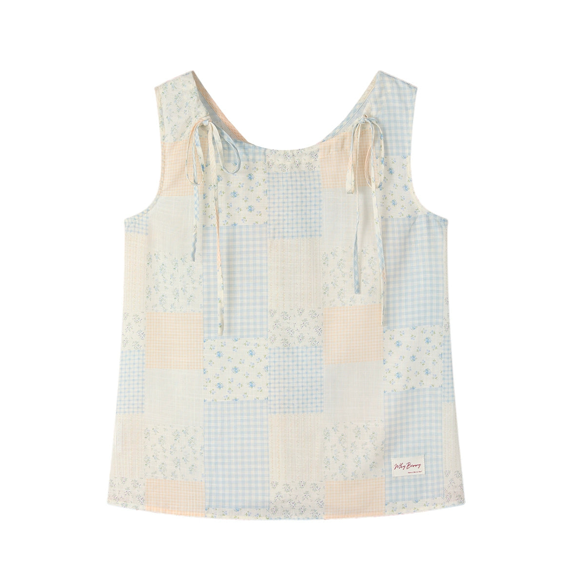 Rainbow Blossom Cami Top