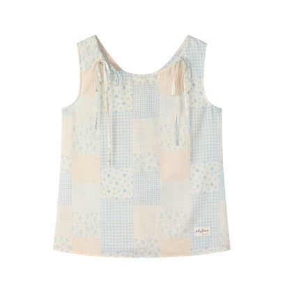 Rainbow Blossom Cami Top