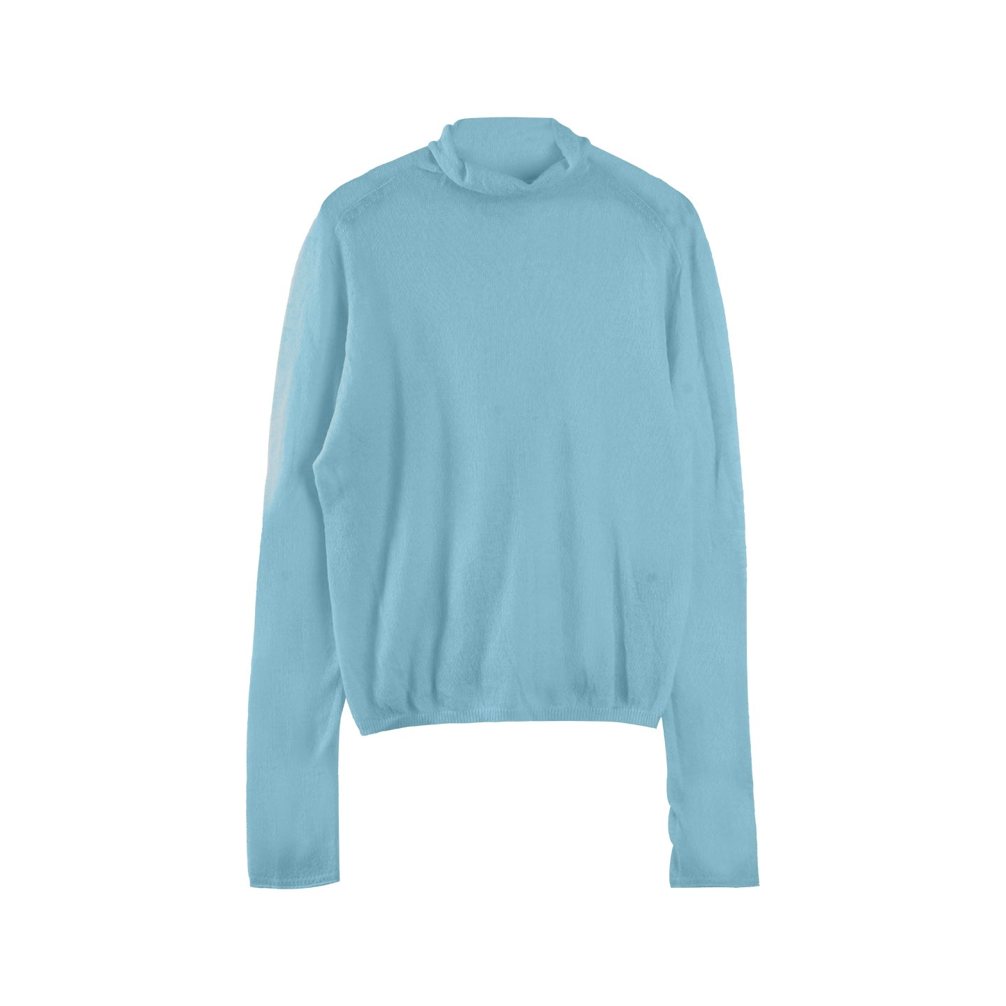 Ultra-Fine Camel Wool Turtleneck Sweater