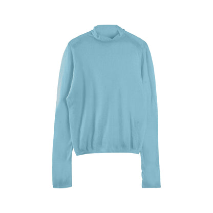 Ultra-Fine Camel Wool Turtleneck Sweater