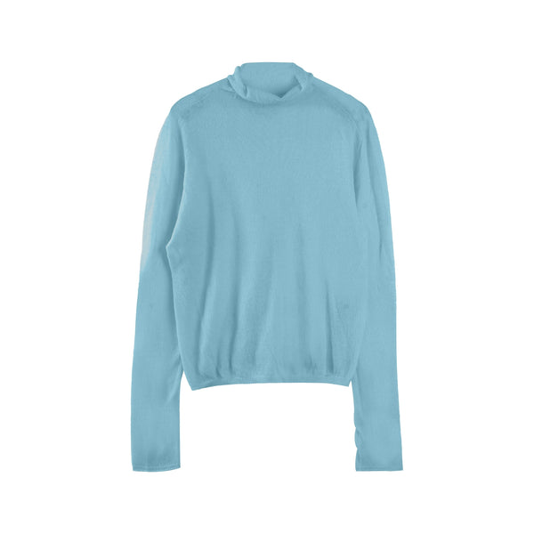 Ultra-Fine Camel Wool Turtleneck Sweater