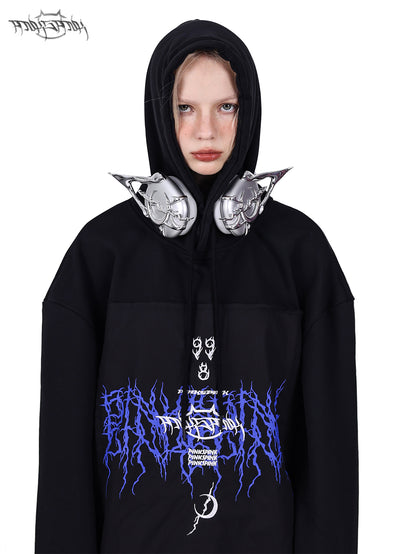 original genderless hooded jacket