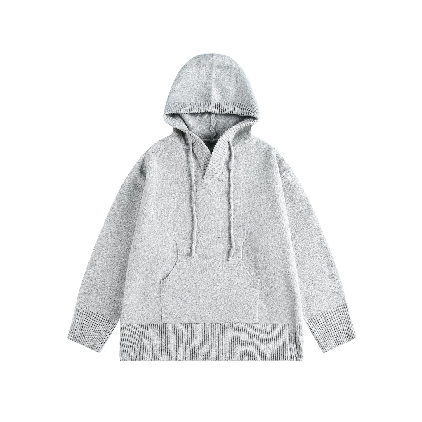 Lazy Vintage V-Neck Knit Sweater