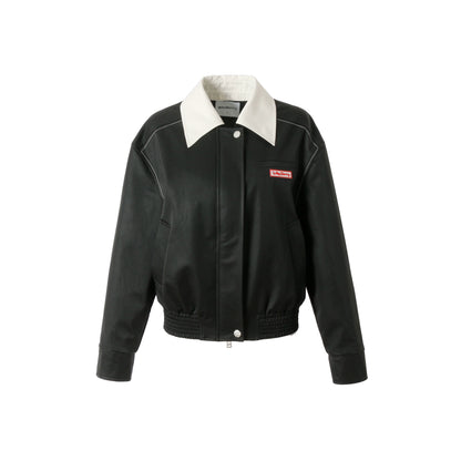 American Leather Jacket Set