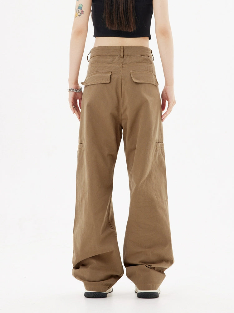 Multi-Pocket Street Pants