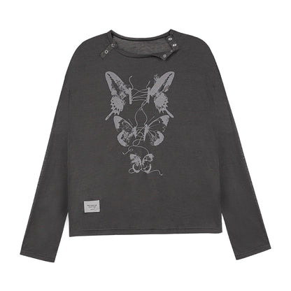 Fighting Spirit Butterfly Top