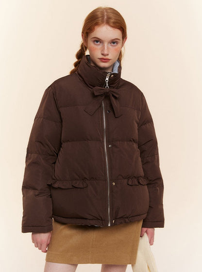 Stand Collar Down Jacket